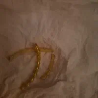 طلاسه گرم نیم طلای شکسته برابرتابلوبرای سرمایه