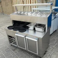 تاپینگ ترشی / پیتزا فست فود / بستنی سرد