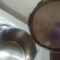 زودپز پارس استیل ۶ لیتری|ظروف پخت‌وپز|قم, زنبیل آباد|دیوار
