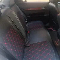 رویه صندلی چرم داشبورد کفی پرسی صندوق دناپلاس