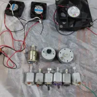 سه عدد فن  کوچک|پنکه و تصفیه‌کنندهٔ هوا|زنجان, |دیوار