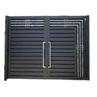 ساخت انواع درب حیاط