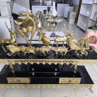 میز تلویزیون برنز