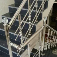 نرده استیل|مصالح و تجهیزات ساختمان|قم, نیروگاه|دیوار