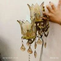 برنز لوستر دیوار کوب|لوستر و چراغ آویز|رباط‌کریم, نصیرشهر|دیوار