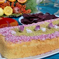 کلمپه ، کماچ سهن ، کیک