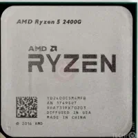 پردازنده قدرتمند ryzen 5 2400g