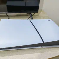 کنسول PS5 Slim Digital 1T(۲ دسته و ۸بازی)|کنسول، بازی ویدئویی و آنلاین|بجنورد, |دیوار