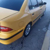 تاکسی سمند ef7برون شهری پلاک ع|خودرو سواری و وانت|کرمانشاه, |دیوار