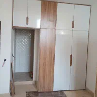 کابینت وکمددیواری(چوبین دکور)|جاکفشی، کمد، دراور|نهاوند, |دیوار