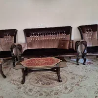 مبل ۹نفره|مبلمان خانگی و میز عسلی|اصفهان, فرح آباد|دیوار