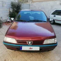 فروش پژو عنابی 1800 انژکتوردوررنگ