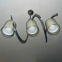 لوستر|لوستر و چراغ آویز|تهران, سبلان (لشگر)|دیوار