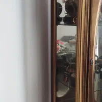 بوفه تمام چوب روس منبت ویترین|بوفه، ویترین، کنسول|پردیس, فاز ۱۱|دیوار