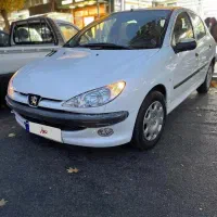 206 تیپ 5 // کم کارکرد // سالم مدل 97