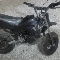 موتور مینی کراس 50cc