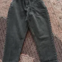 شلوار پارچه ای و مام