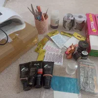 وسایل کاشت ناخون|آرایشی، بهداشتی، درمانی|اردبیل, |دیوار