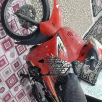 موتور لاکی کویر cc125مدل ۹۰