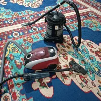 باسلام دو عدد جاروبرقی سالم بفروش میرسد