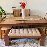 سرویس مبلمان و‌میز ناهارخوری ، میز تی وی|مبلمان خانگی و میز عسلی|شاهین‌شهر, عطار|دیوار