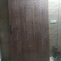 درب اتاق چوبی|مصالح و تجهیزات ساختمان|پیشوا, |دیوار