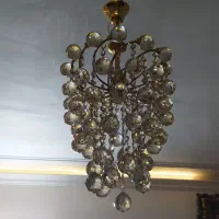 لوستر شیک|لوستر و چراغ آویز|تبریز, |دیوار