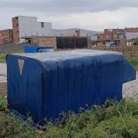 چادر ویزیتوری نیسان مسقف درحد نو