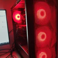 کیس گیمینگ اقتصادی فروش یا معاوضه i5