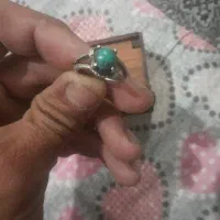 انگشتر نقره فیروزه|جواهرات|میناب, |دیوار