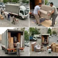 باربری(افق بار)حمل اثاث منزل باکارگر(آقای اسیوند)
