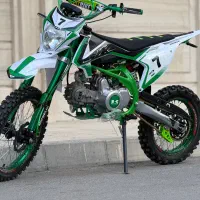 موتور کایو ۱۲۵ سی سی/ تریل صفر/ مینی سبز