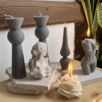 شمع تزئینی|صنایع دستی و سایر لوازم تزئینی|تنکابن, |دیوار