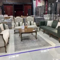 مبل تخت خواب شو|مبلمان خانگی و میز عسلی|خمین, |دیوار