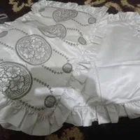 روتختی دونفره کاملا سالم ونو ساتن اصل وگلدوزی|سرویس روتختی|تهران, تهرانپارس شرقی|دیوار