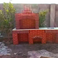 باربیکیو شومینه سنتی پلاک  قدی هلندی چسبی|خدمات پیشه و مهارت|مشهد, شهید بصیر|دیوار