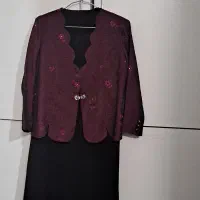 پیراهن مجلسی وکت وسارافون ۴۲ و۴۴ و۴۶|لباس|آبیک, |دیوار