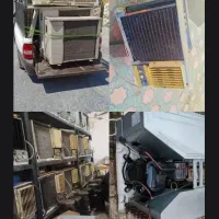 خرید وفروش کولر یخچال آهن آلمیون مس و۰۰۰