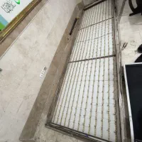 تابلو آهنی ۱ در ۴ متر با حدود ۴۰۰ ال ای دی ۱۲ ولت