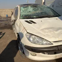 ۲۰۶ تیپ ۳ پاناروما 1401|خودرو سواری و وانت|تهران, جنت‌آباد شمالی|دیوار