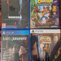 ۴ عدد بازی پلی استیشن ۴ و ۵