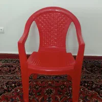 صندلی پلاستیکی کاملا نو بدون استفاده