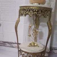 میز تلفن . برنج