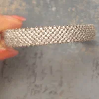 انگشتر و دستبند قفلی نقره|جواهرات|کرمانشاه, |دیوار