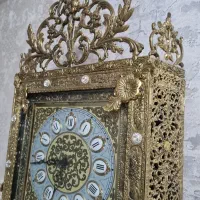 ساعت ایستاده برنز