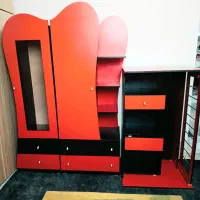 تخت وکمد نو نو بدون استفاده