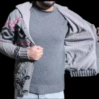 کاپشن بافت ضخیم|لباس|سنقر, |دیوار