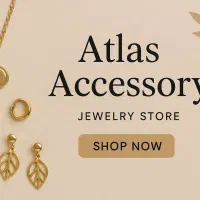 گوشواره کلاسیک دفرمه