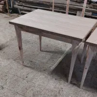 غذا خوری ۴ نفره روکش بلوط|میز و صندلی غذاخوری|خمینیشهر, |دیوار