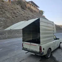 کفی و اطاق وانت پیکان|قطعات یدکی و لوازم جانبی|باغ بهادران, |دیوار